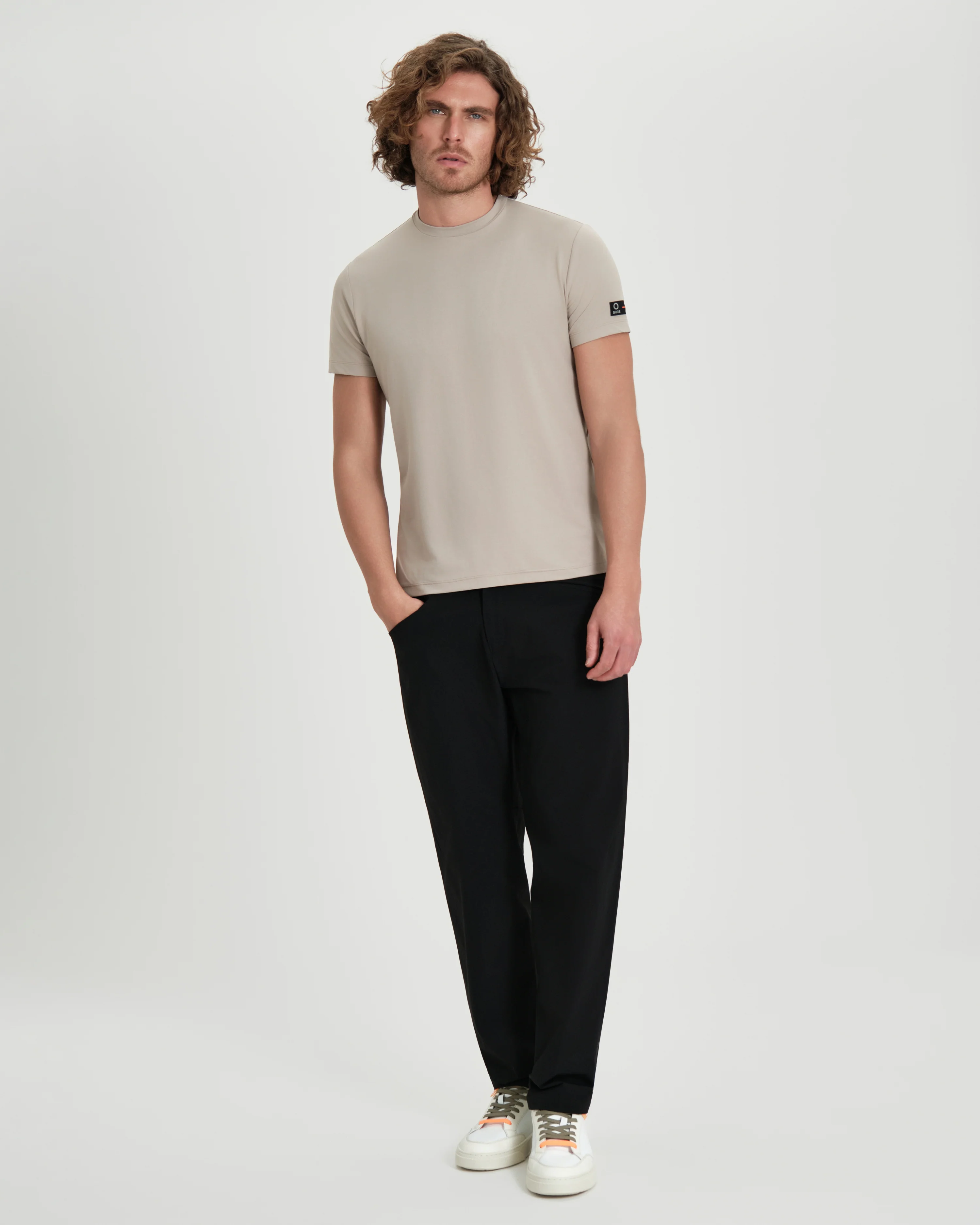 T-shirt uomo Suns Boards Paul Neck