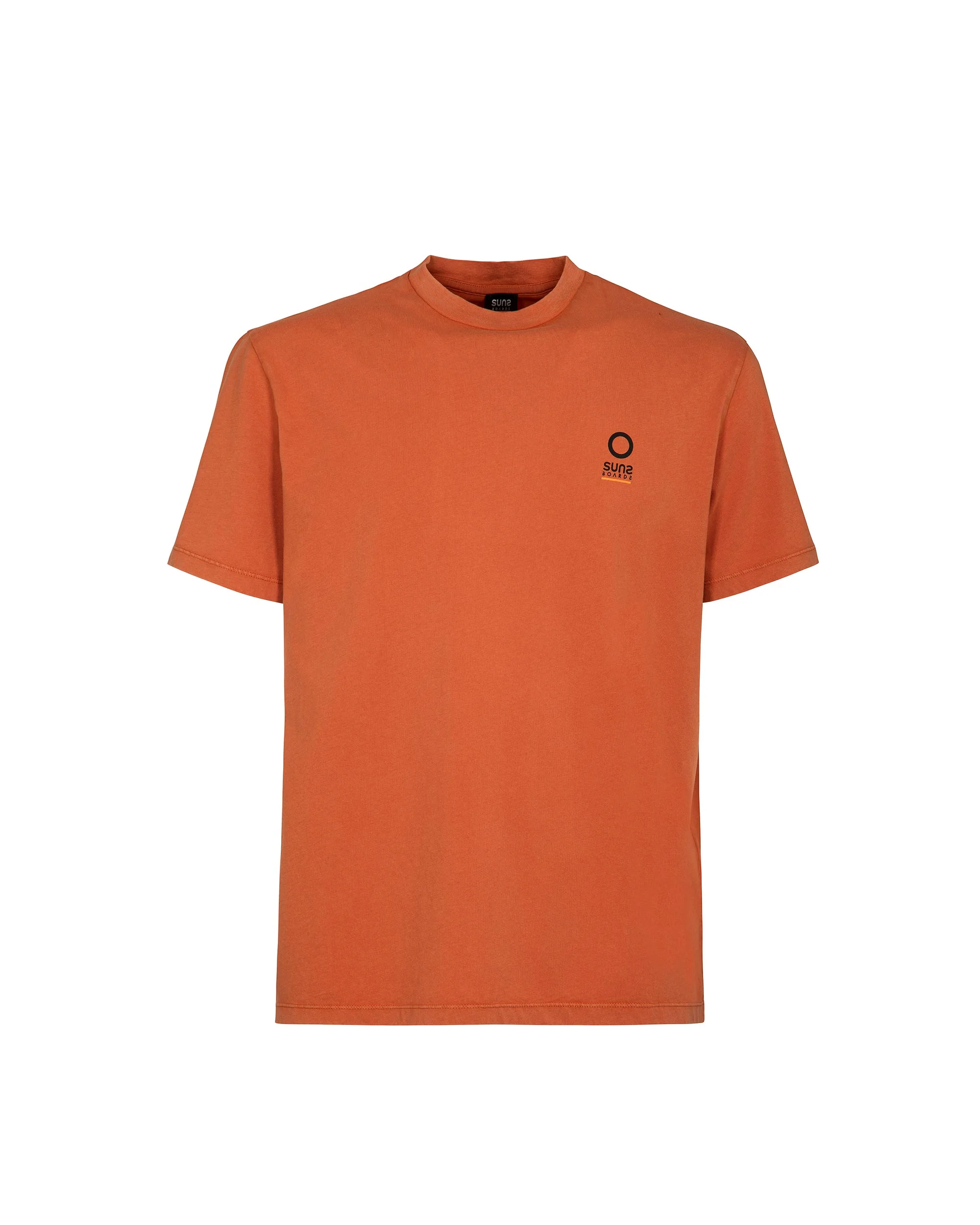 T-shirt uomo Suns Boards Paolo Old Dye in tinto capo - Image 7