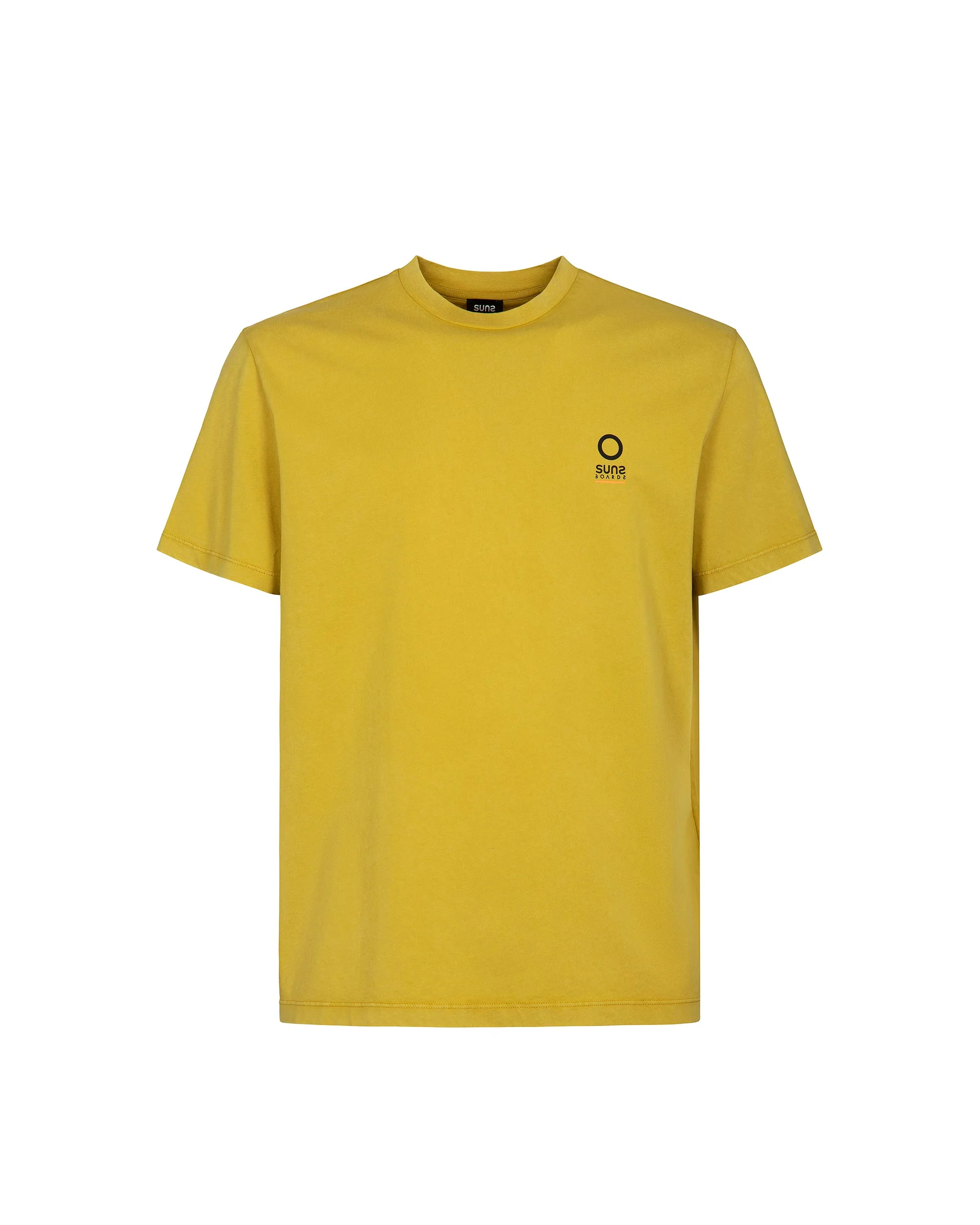 T-shirt uomo Suns Boards Paolo Old Dye in tinto capo - Image 8