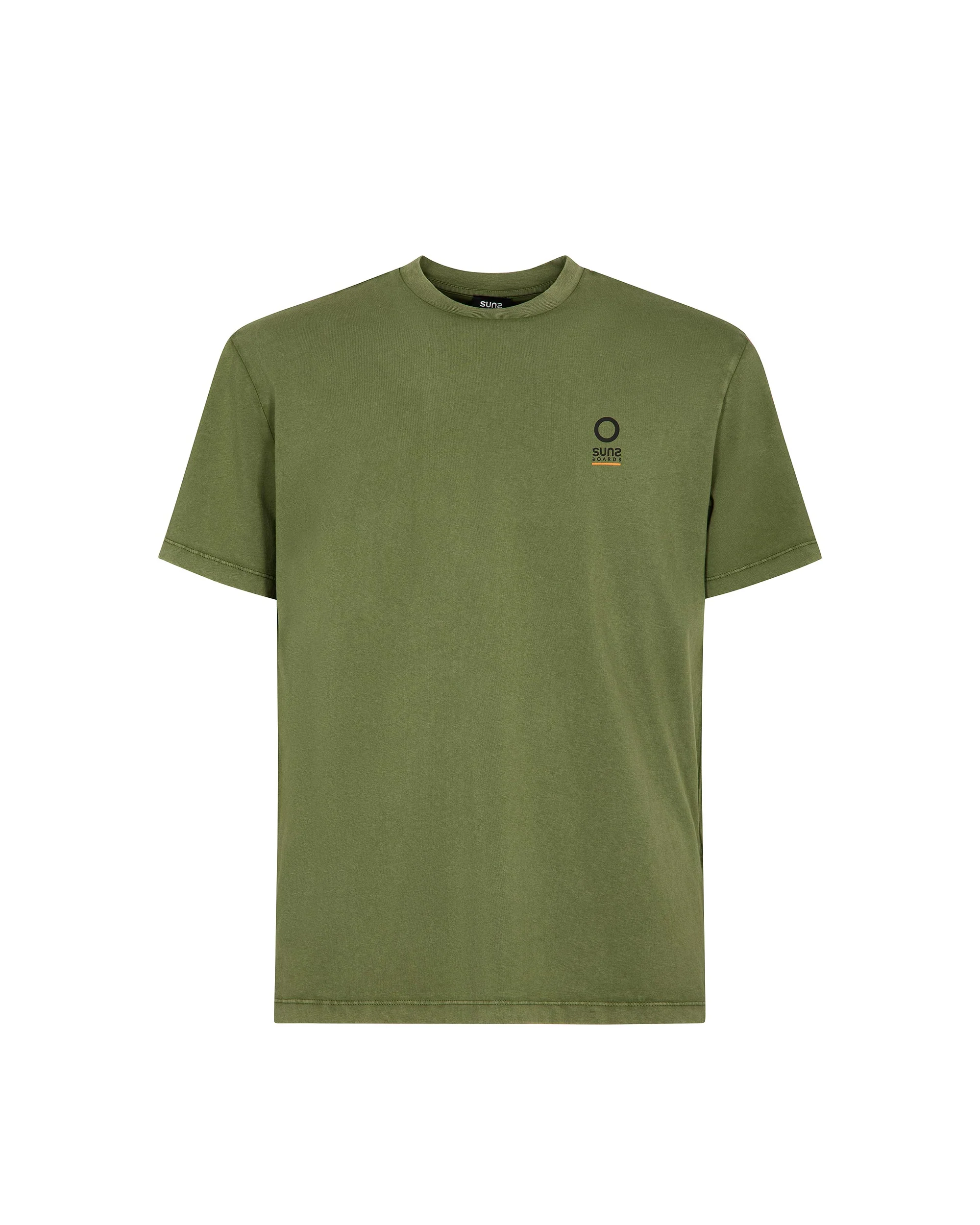 T-shirt uomo Suns Boards Paolo Old Dye in tinto capo - Image 9