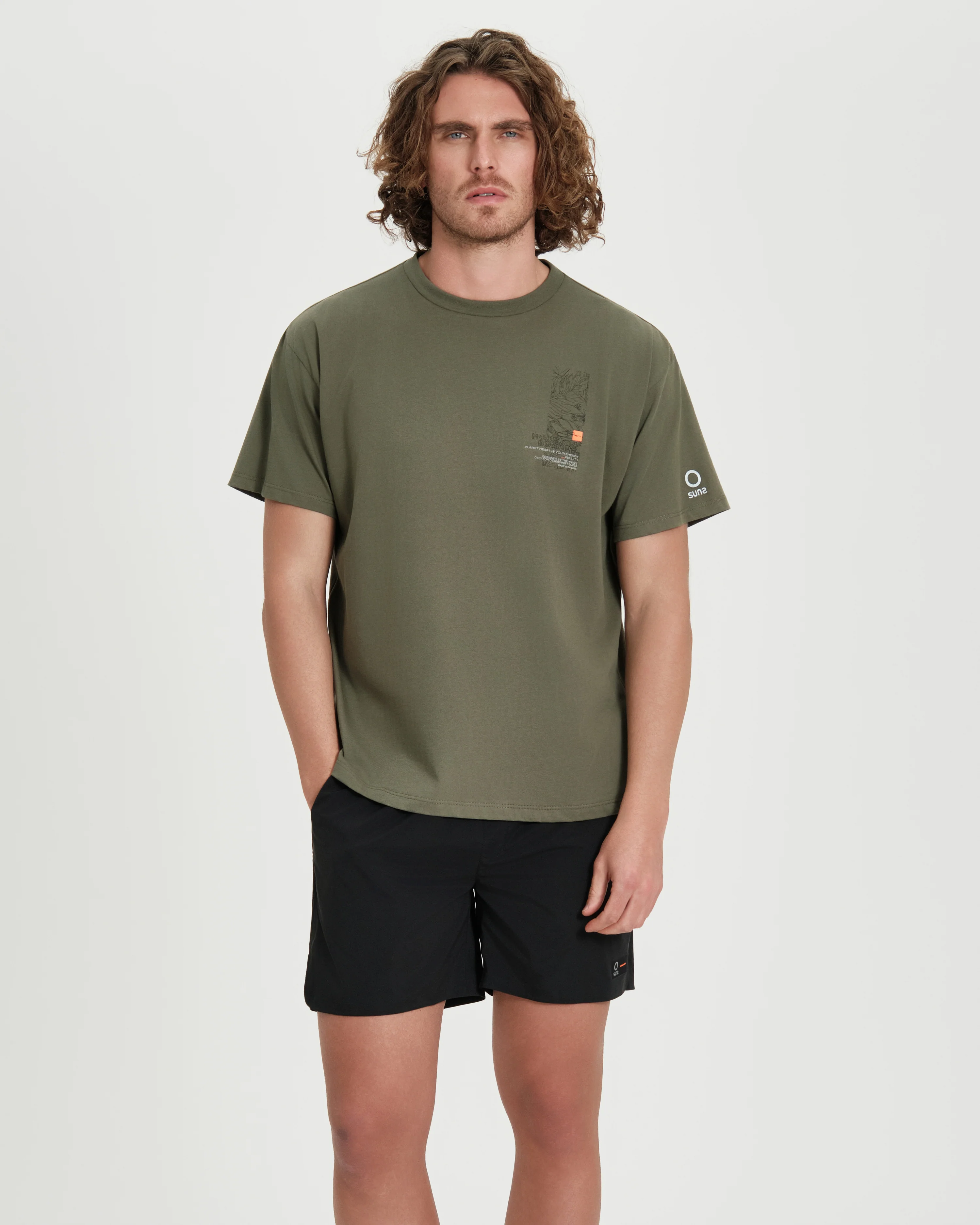 T-shirt uomo Suns Boards Paolo Planet - Image 2