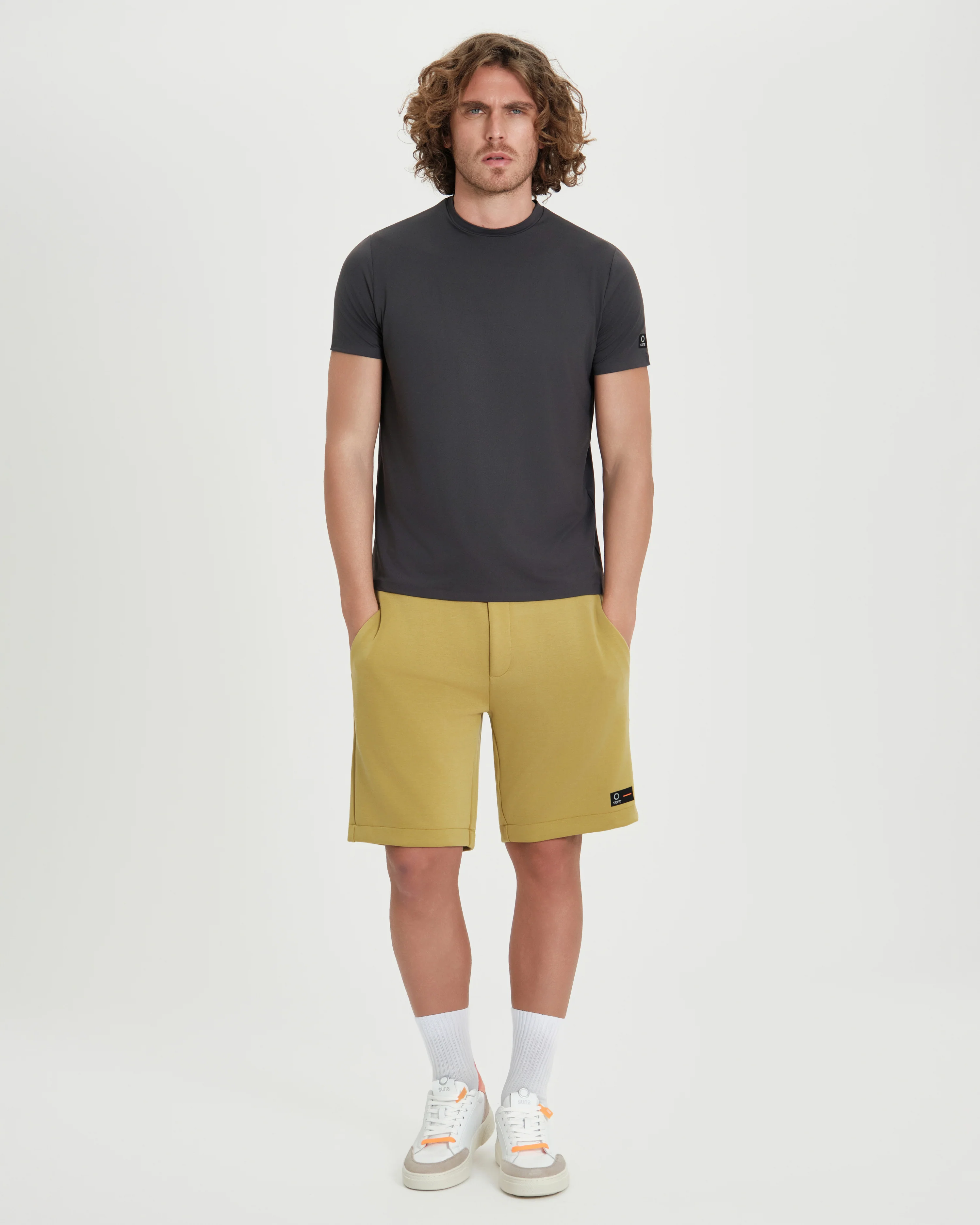 T-shirt uomo Suns Boards Paul Tek Glued in tessuto tecnico