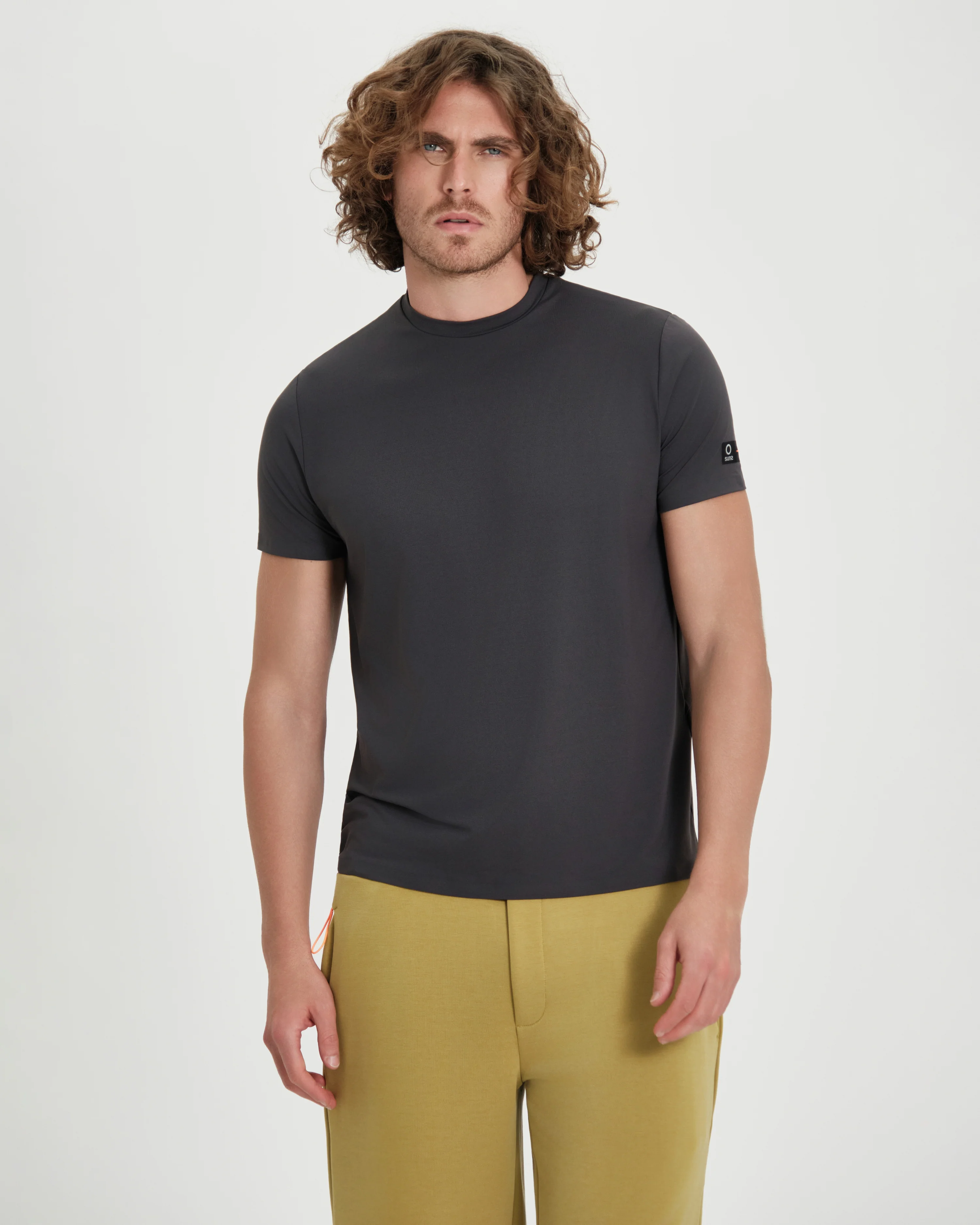 T-shirt uomo Suns Boards Paul Tek Glued in tessuto tecnico - Image 3