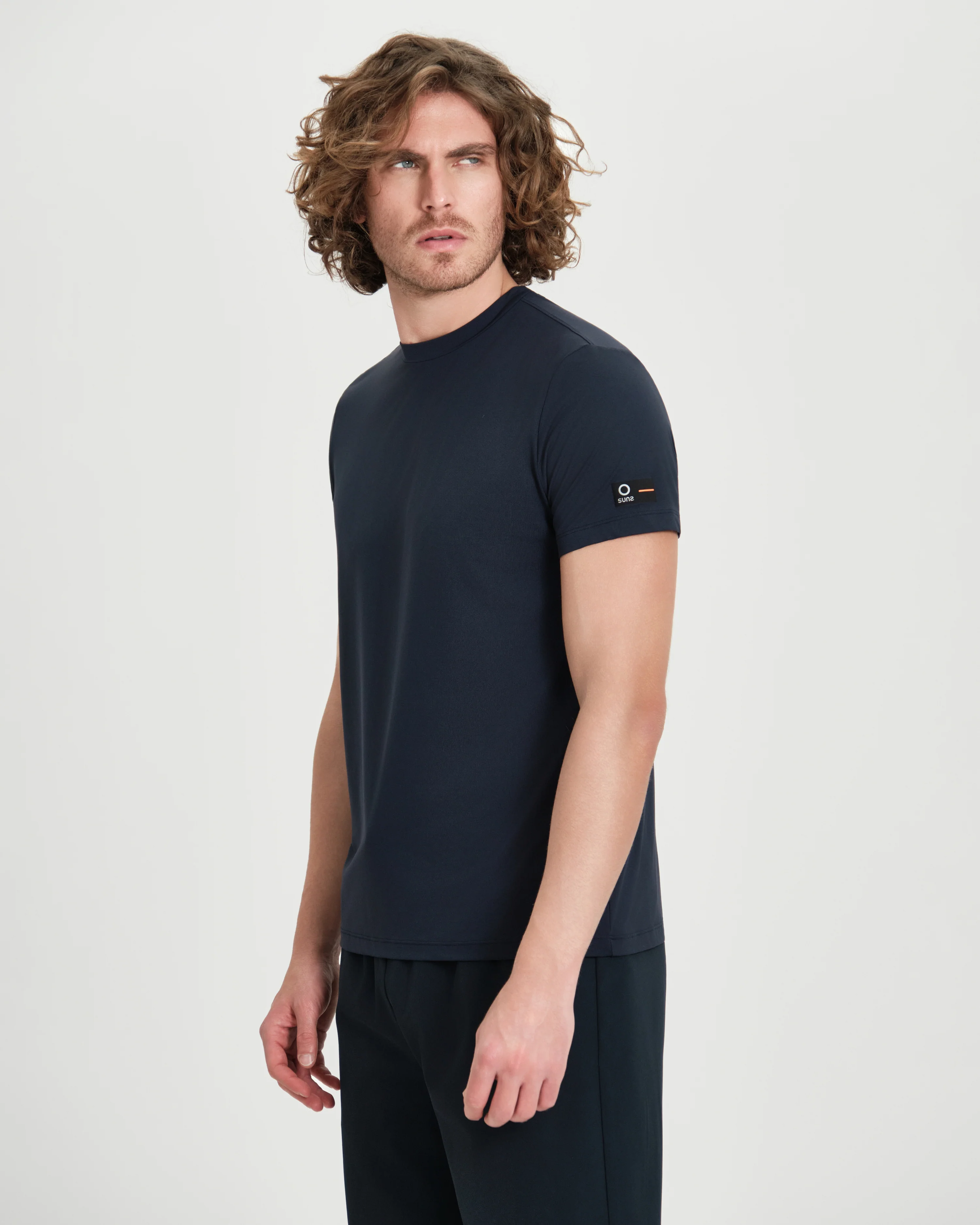 T-shirt uomo Suns Boards Paul Tek in tessuto tecnico - Image 3