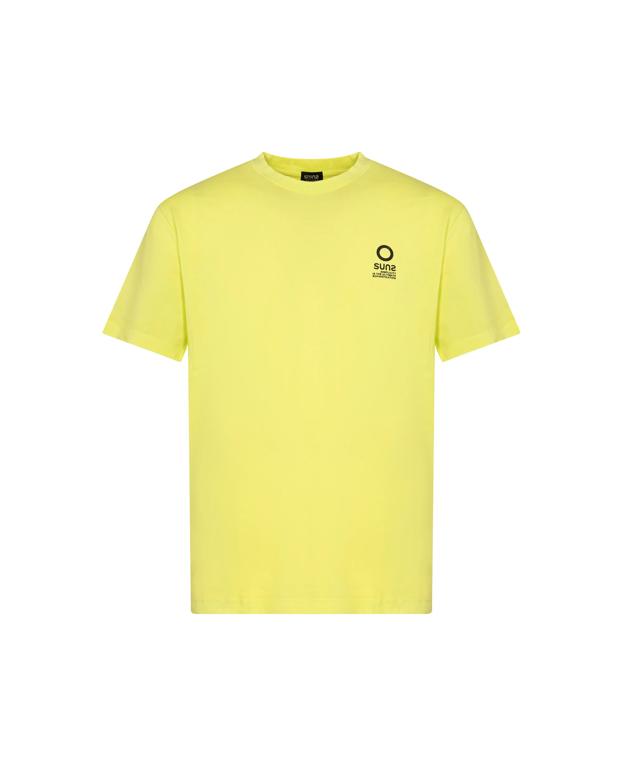 T-shirt uomo SUNS Paolo Dye in tinto capo - Image 10