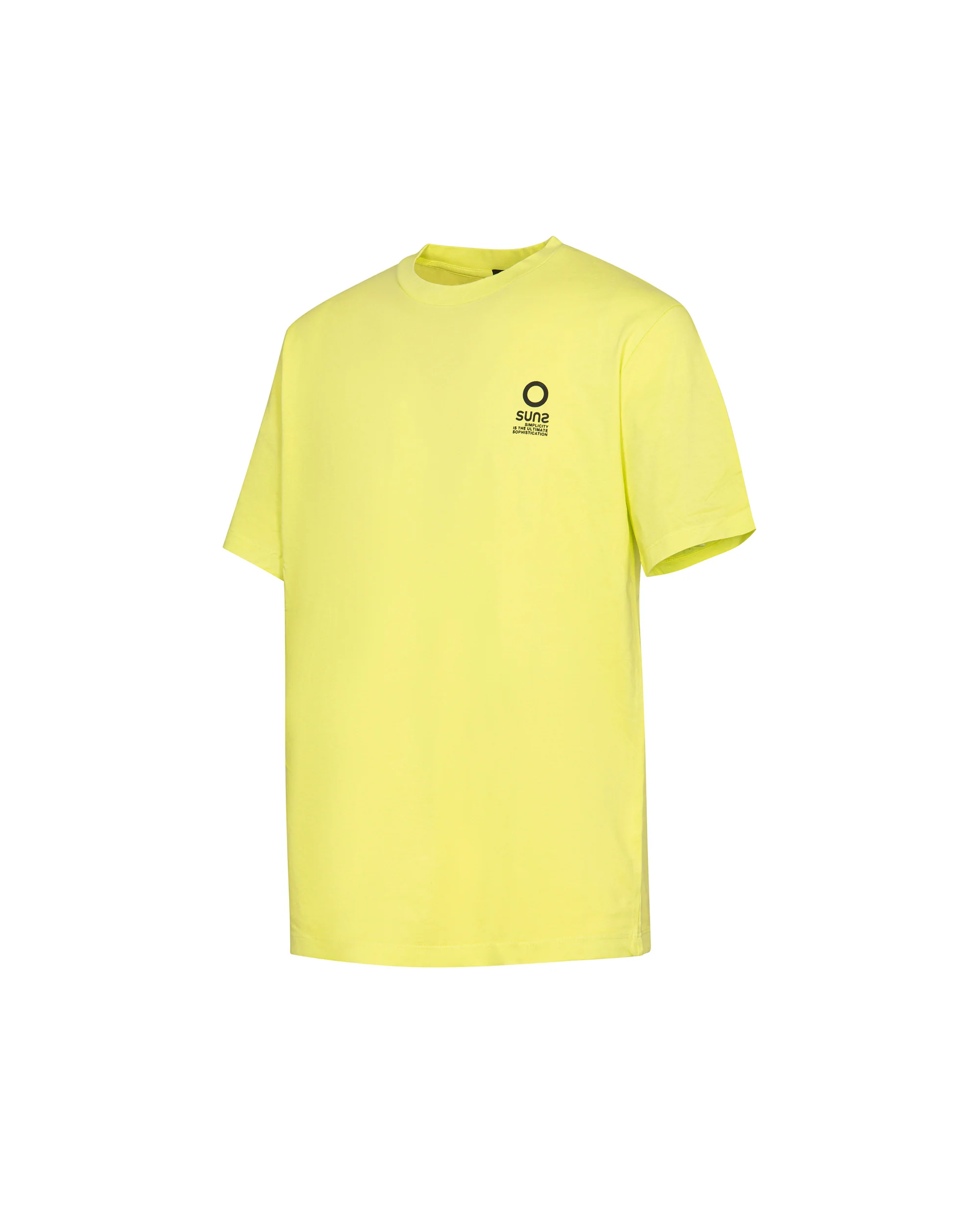 T-shirt uomo SUNS Paolo Dye in tinto capo - Image 11