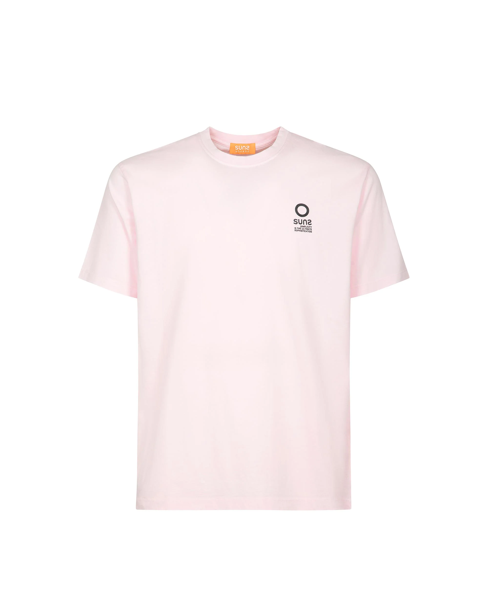 T-shirt uomo SUNS Paolo Dye in tinto capo - Image 13