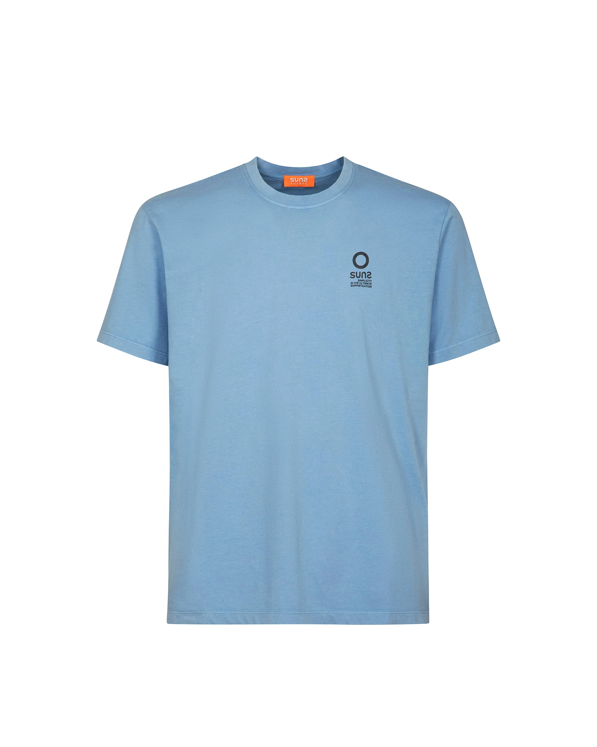 T-shirt uomo SUNS Paolo Dye in tinto capo - Image 14