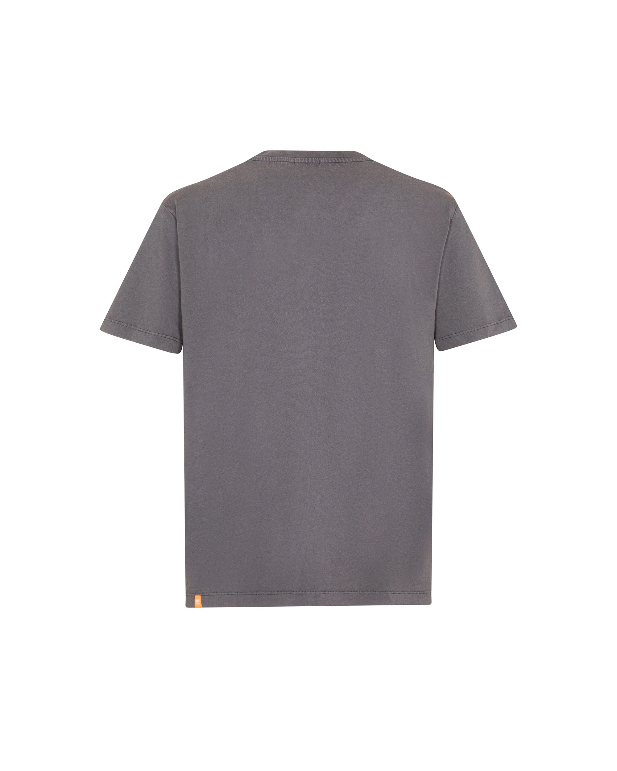 T-shirt uomo SUNS Paolo Dye in tinto capo - Image 3