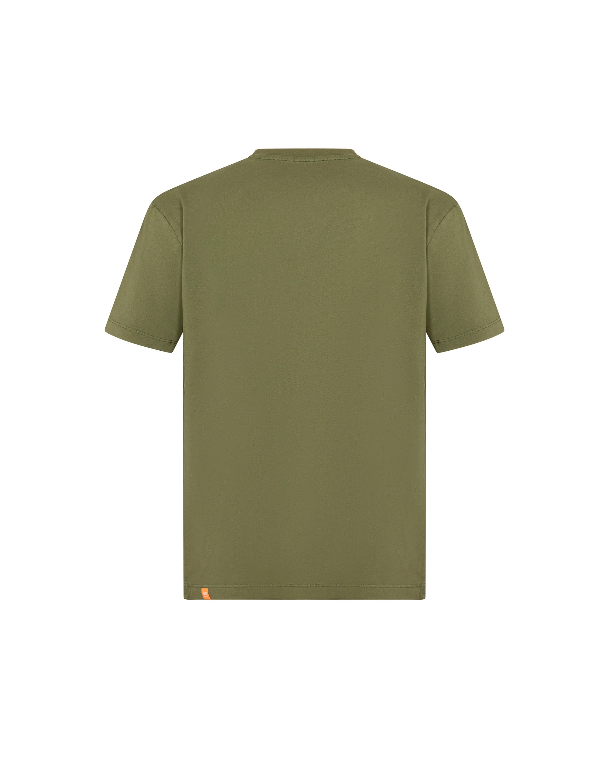 T-shirt uomo SUNS Paolo Dye in tinto capo - Image 6