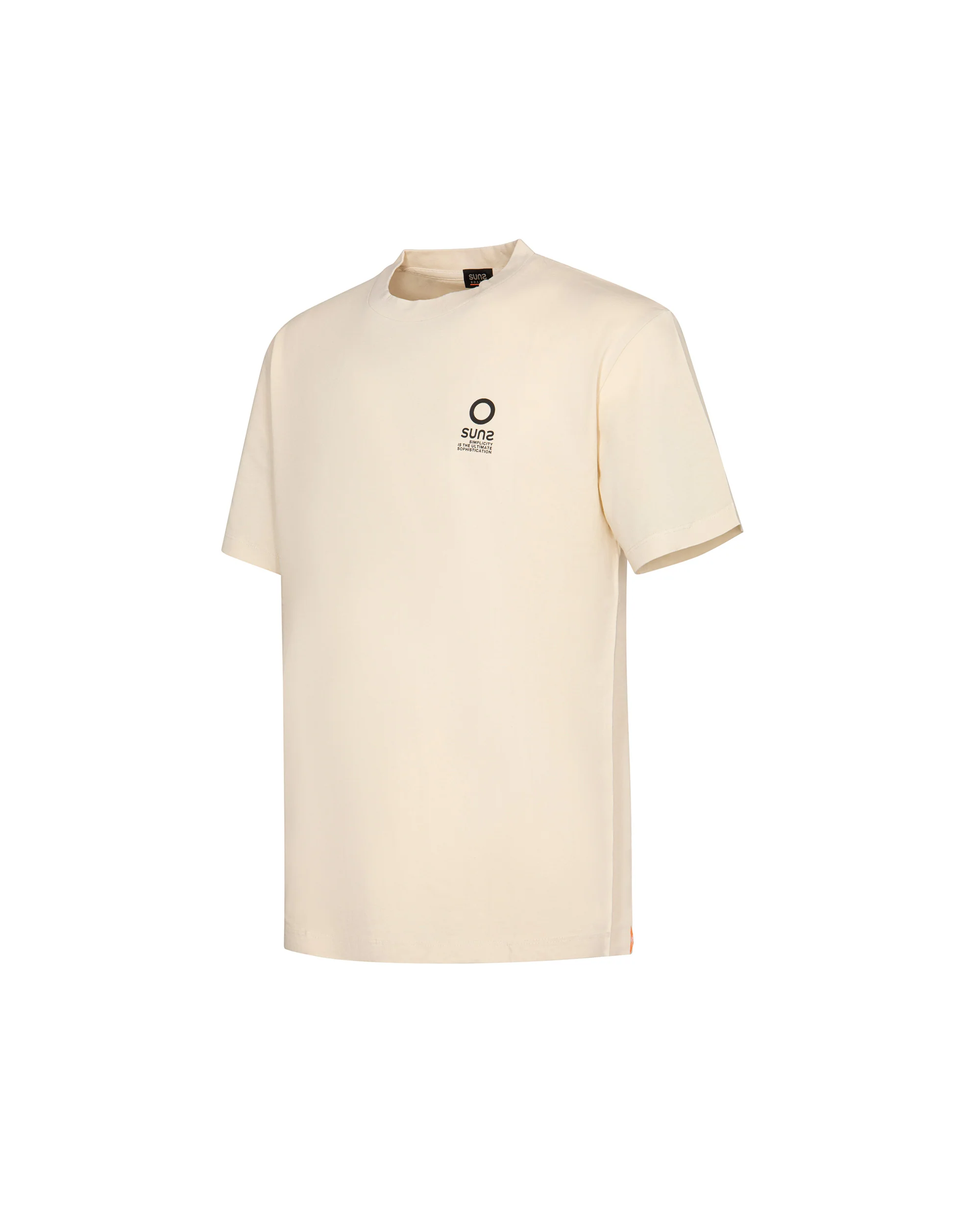T-shirt uomo SUNS Paolo Dye in tinto capo - Image 8