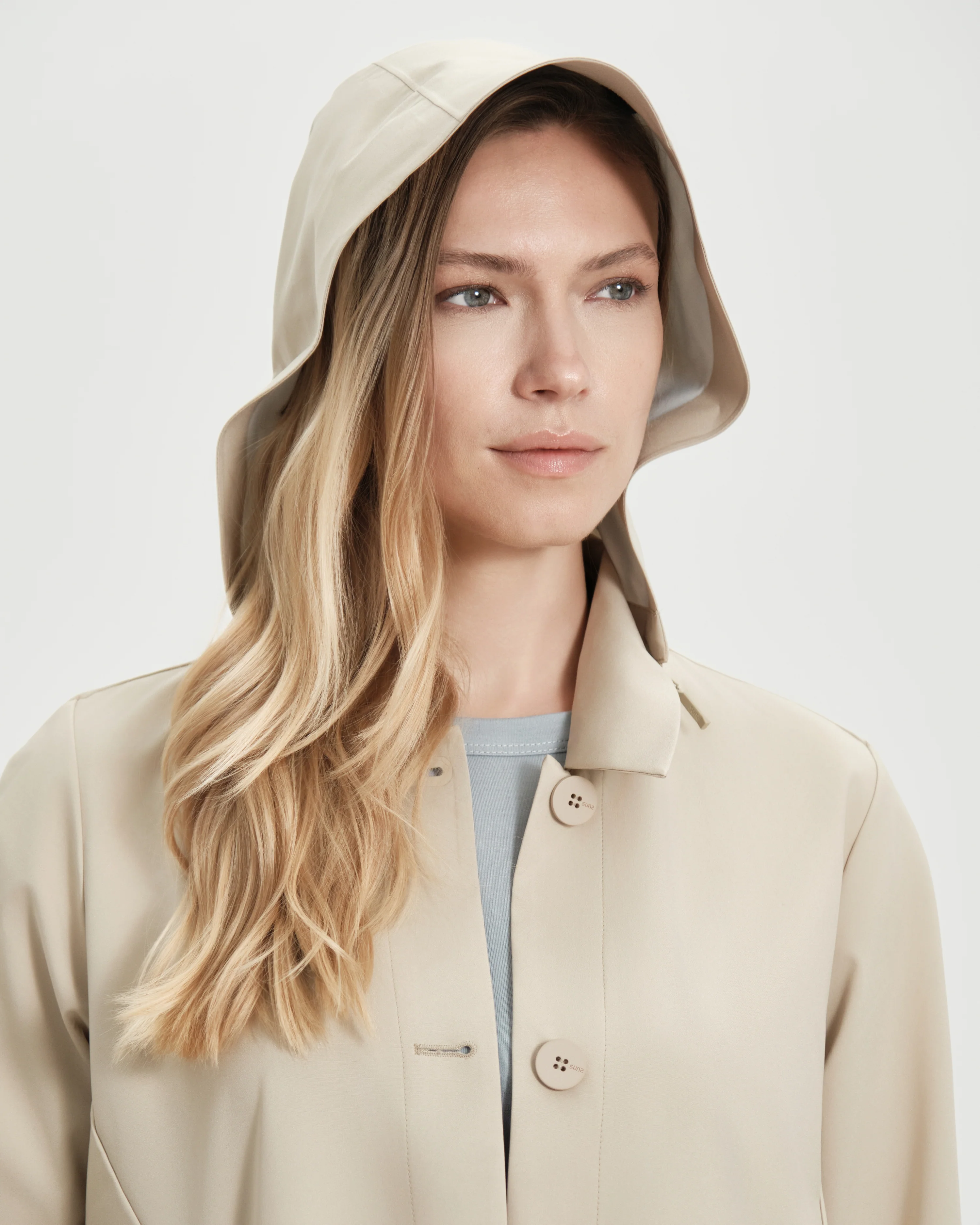 Trench Donna SUNS Crocetta New - Image 12