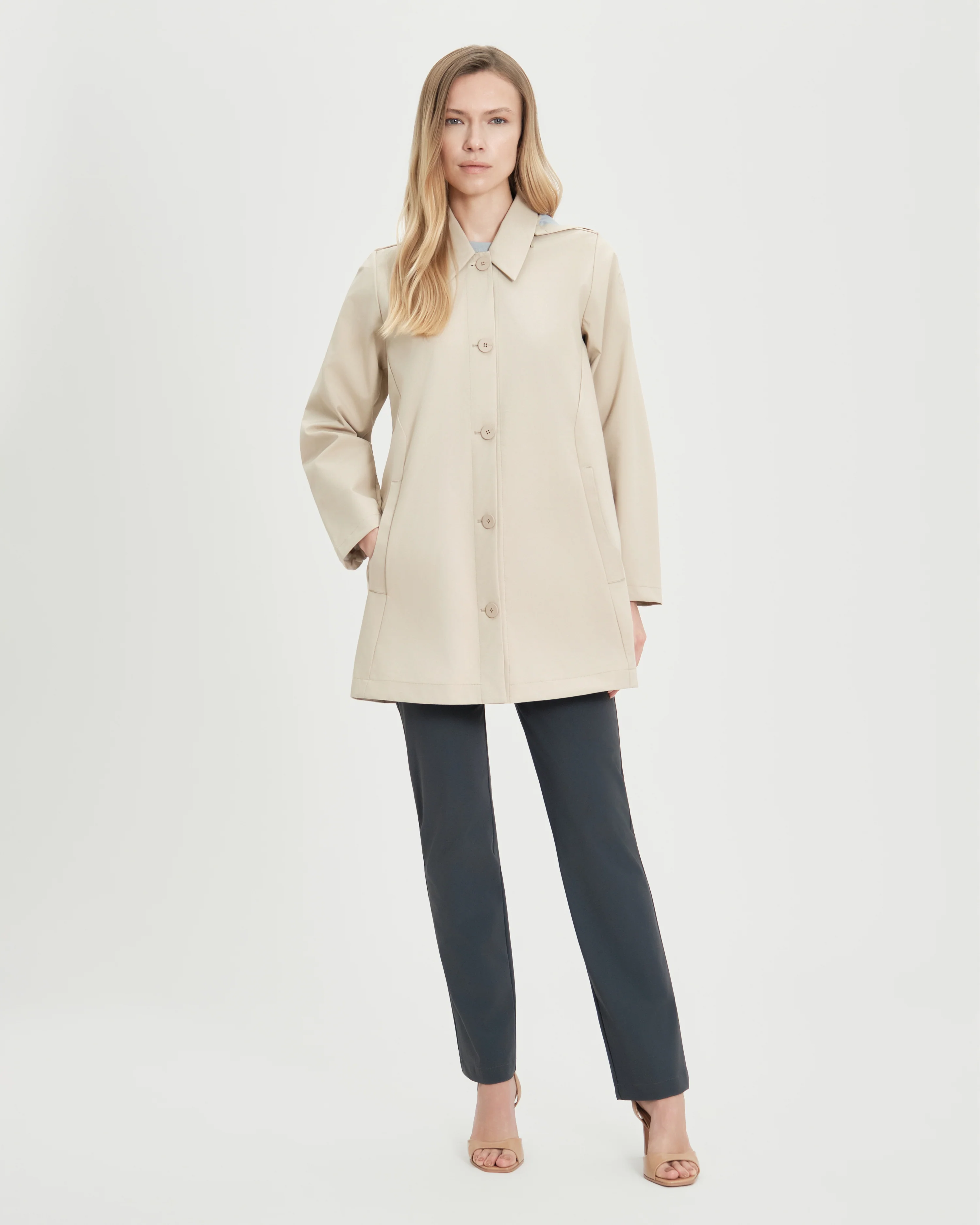Trench Donna SUNS Crocetta New - Image 13