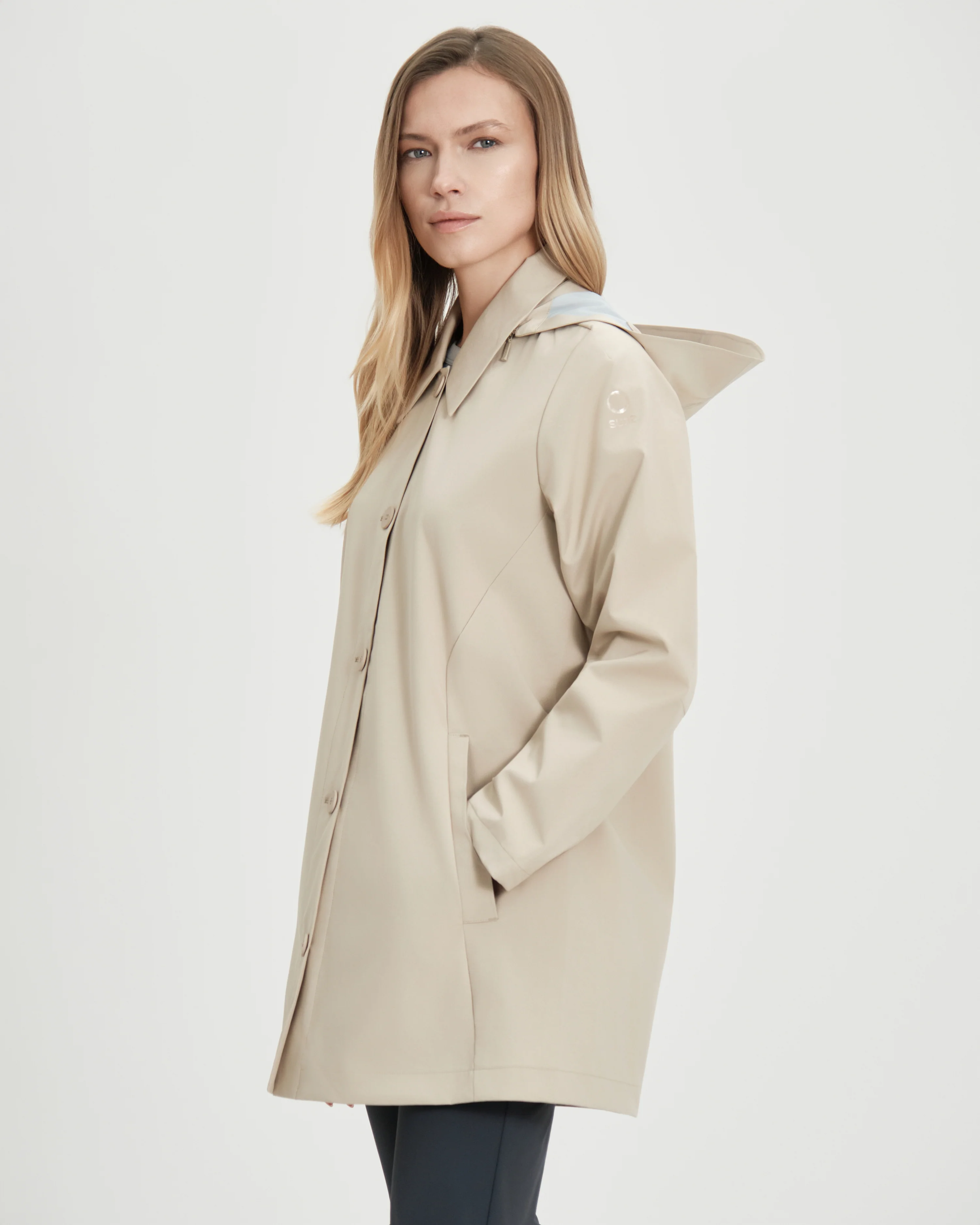 Trench Donna SUNS Crocetta New - Image 16