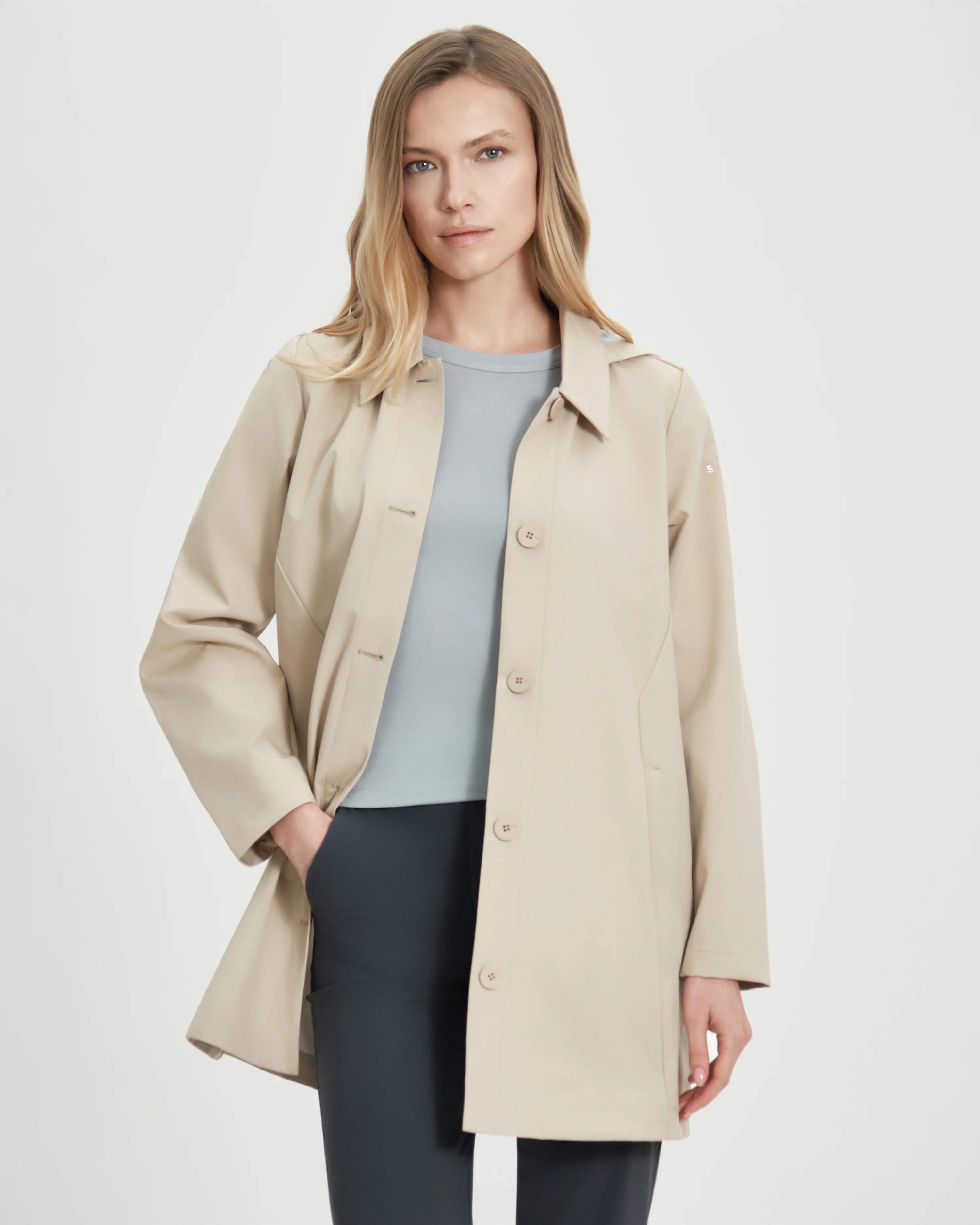 Trench Donna SUNS Crocetta New - Image 6