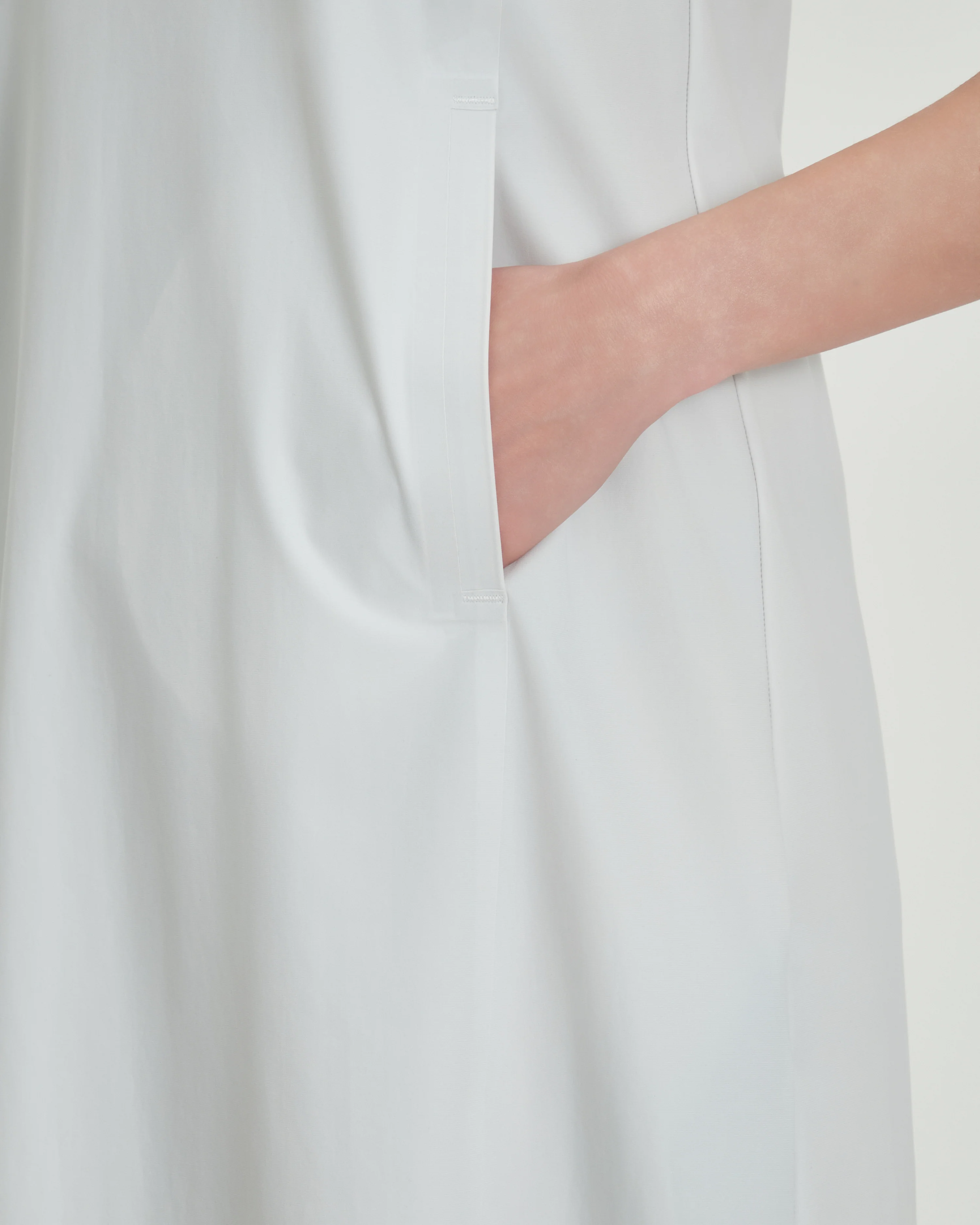 Vestito donna SUNS Acquamarina con scollo quadrato - Image 5
