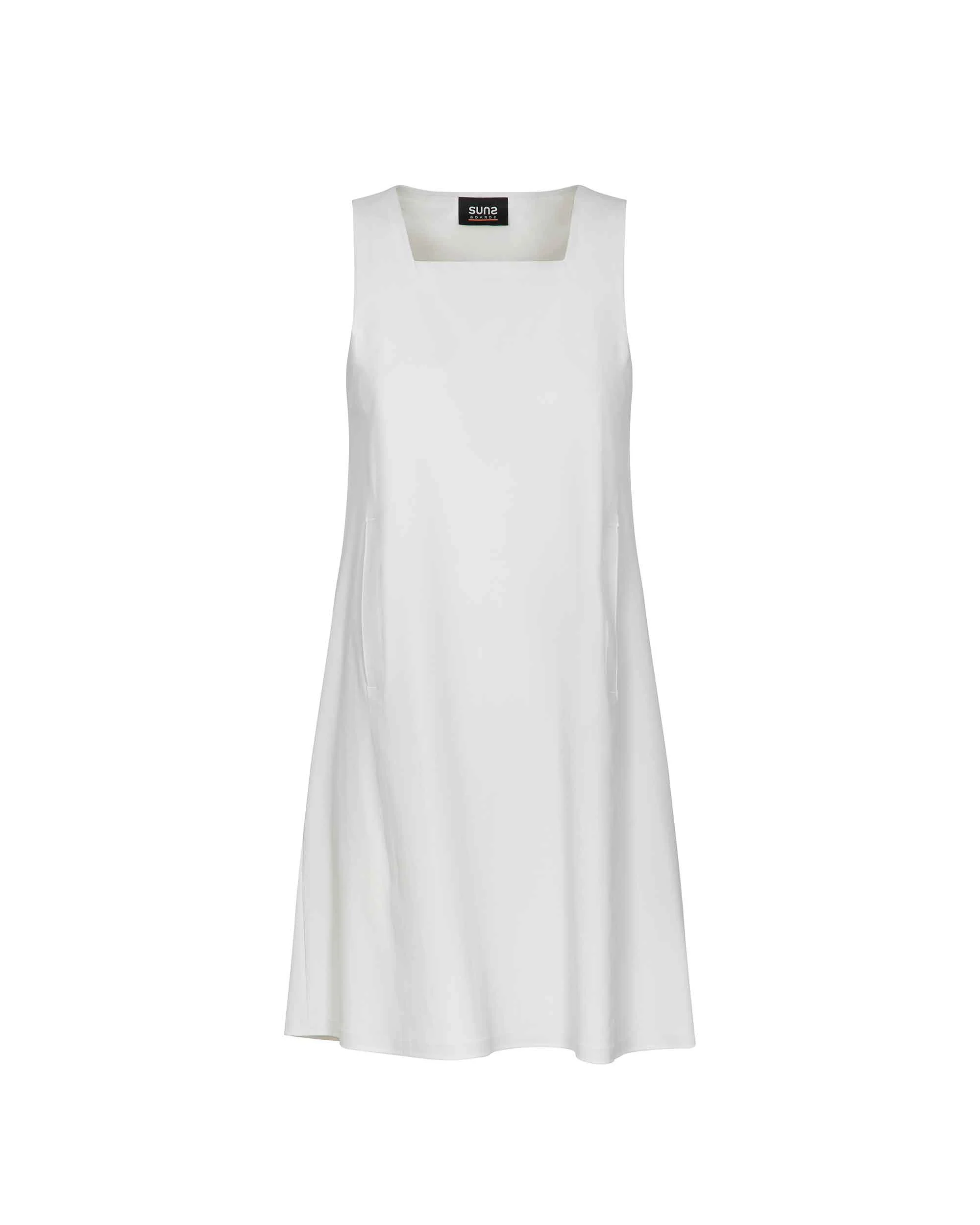 Vestito donna SUNS Acquamarina con scollo quadrato - Image 7
