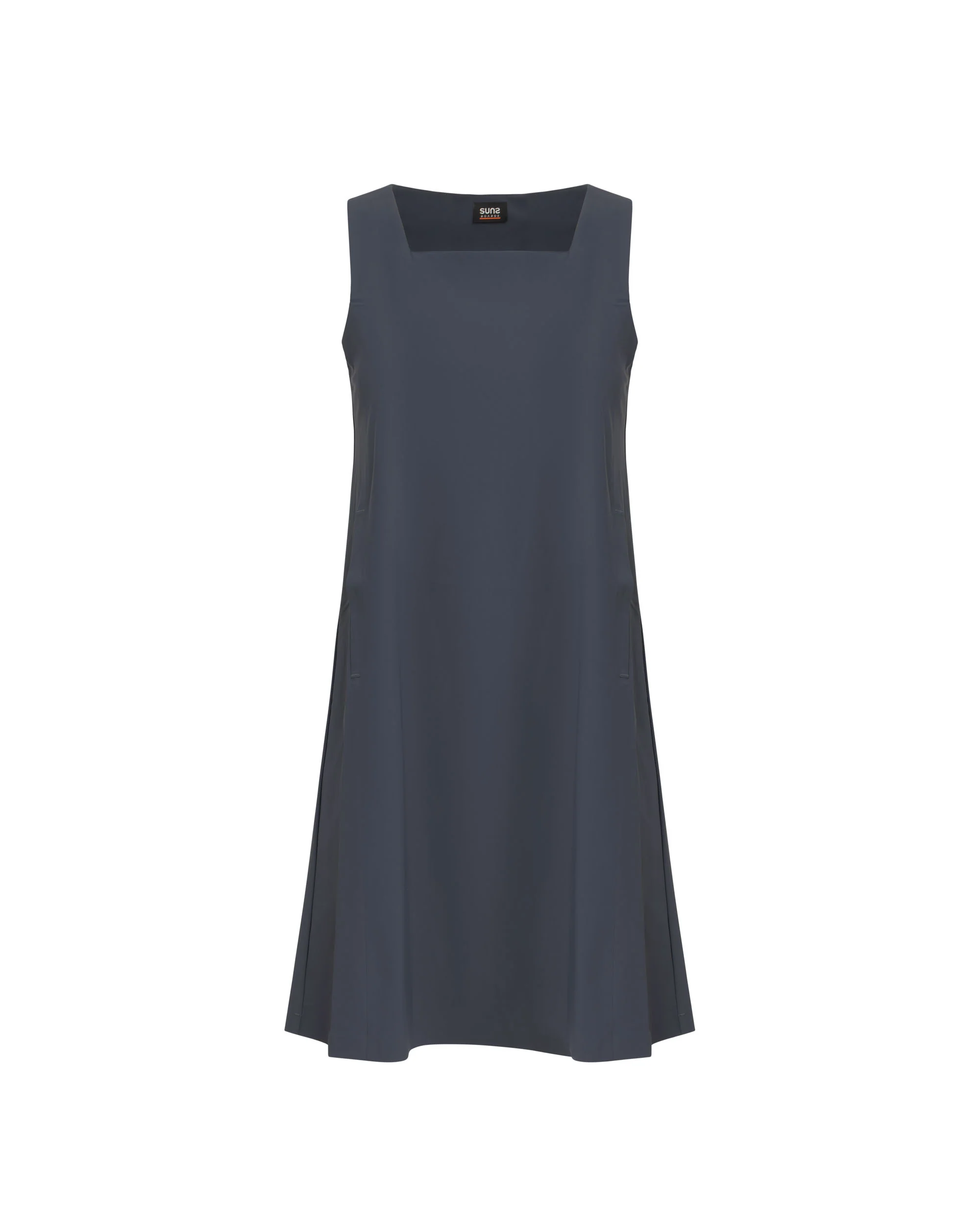 Vestito donna SUNS Acquamarina con scollo quadrato - Image 8