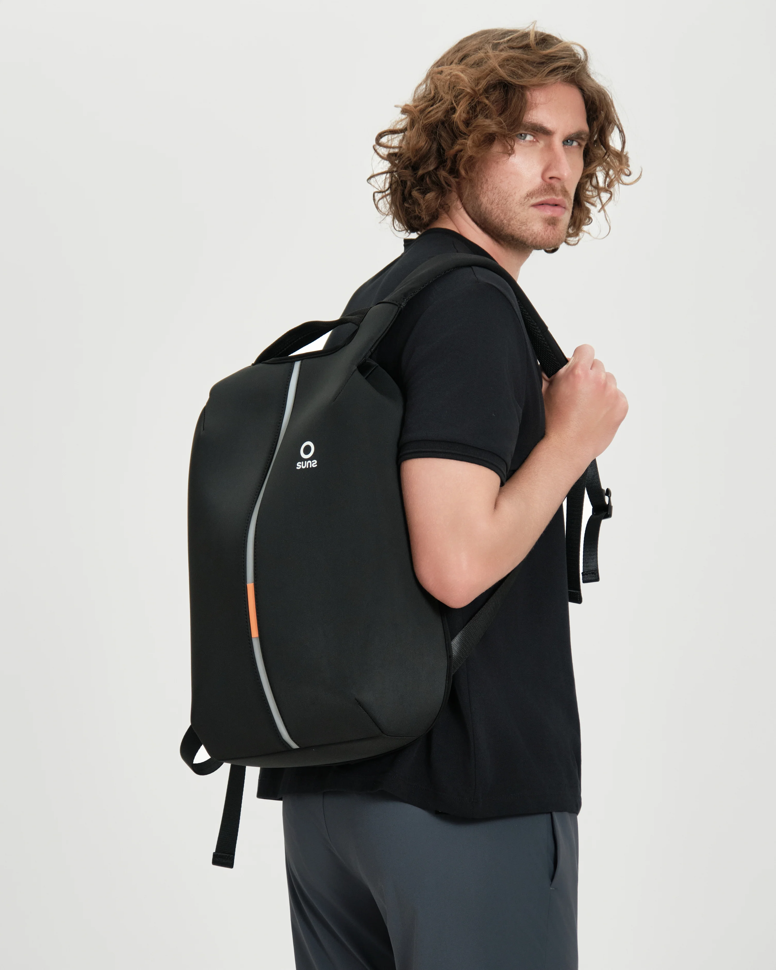 Zaino Suns Boards Bag Tag in neoprene tecnico con zip nascosta