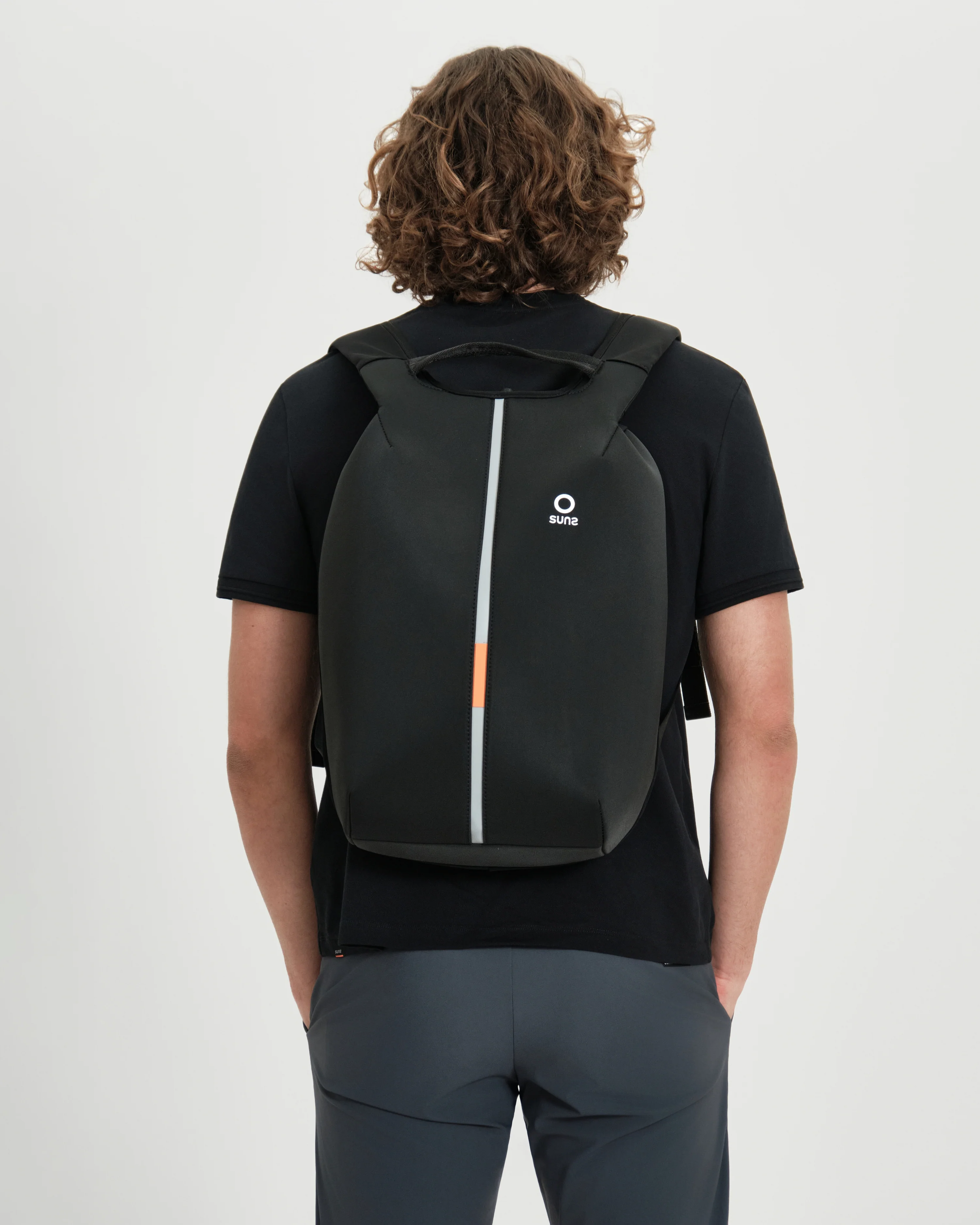 Zaino Suns Boards Bag Tag in neoprene tecnico con zip nascosta - Image 4